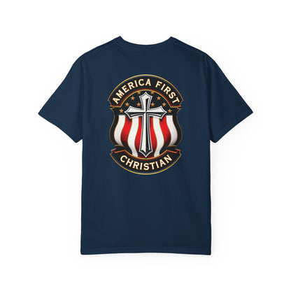 "America First Christian" #04, Unisex T-shirt