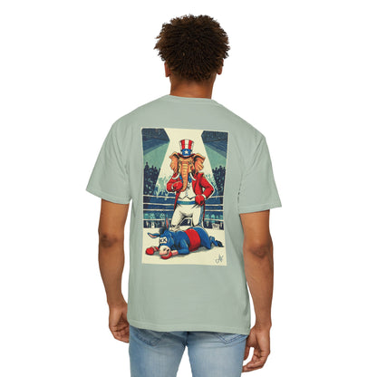"Brutal Woke Knockout 2024", Unisex T-shirt (Light Colors)