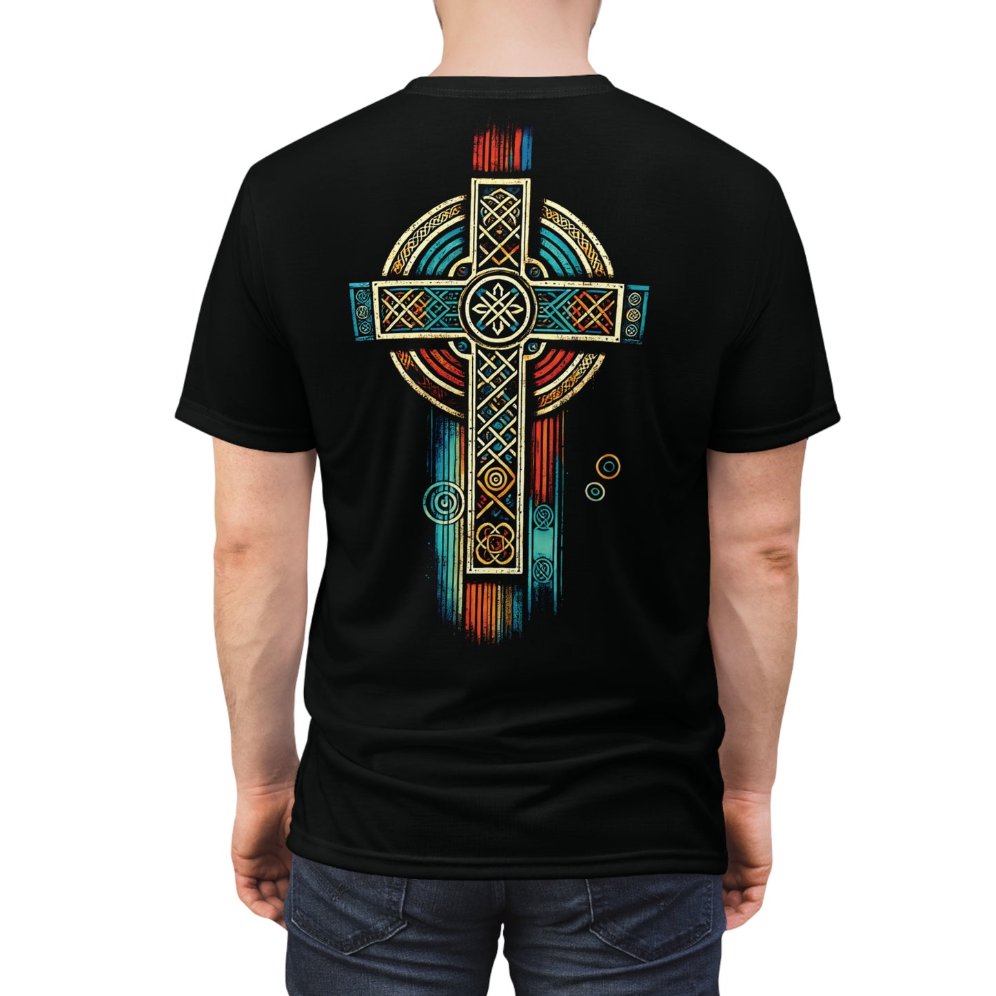 "Ancestral Faith", Unisex Tee (Void Black)