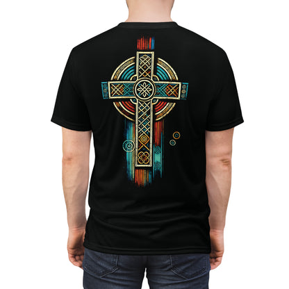 "Ancestral Faith", Unisex Tee (Void Black)