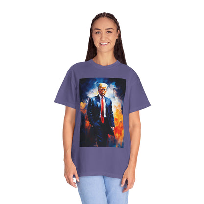 "Trump Portrait" #22, Unisex T-shirt (Dark Colors)