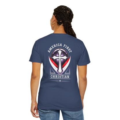 "America First - Christian" #03, Unisex T-shirt
