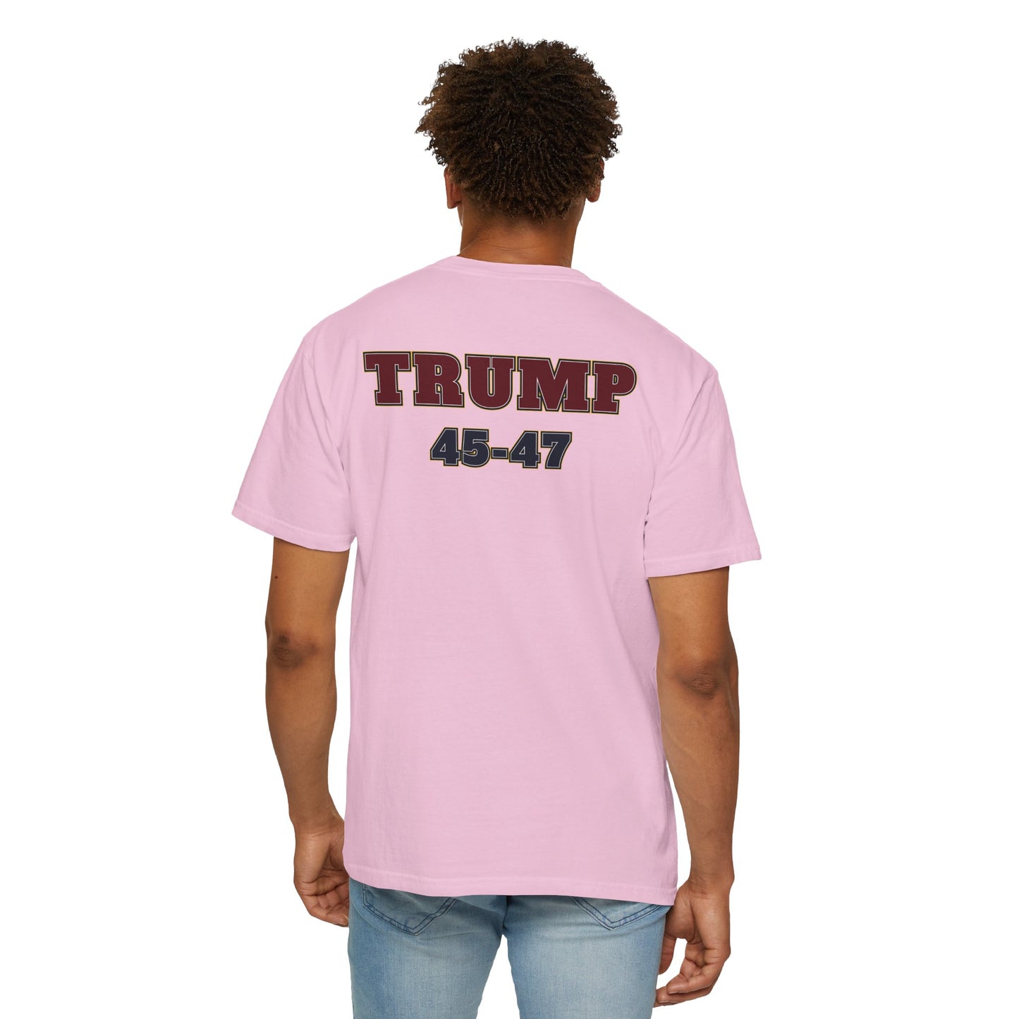 "TRUMP 45-47 Gold", Unisex T-shirt