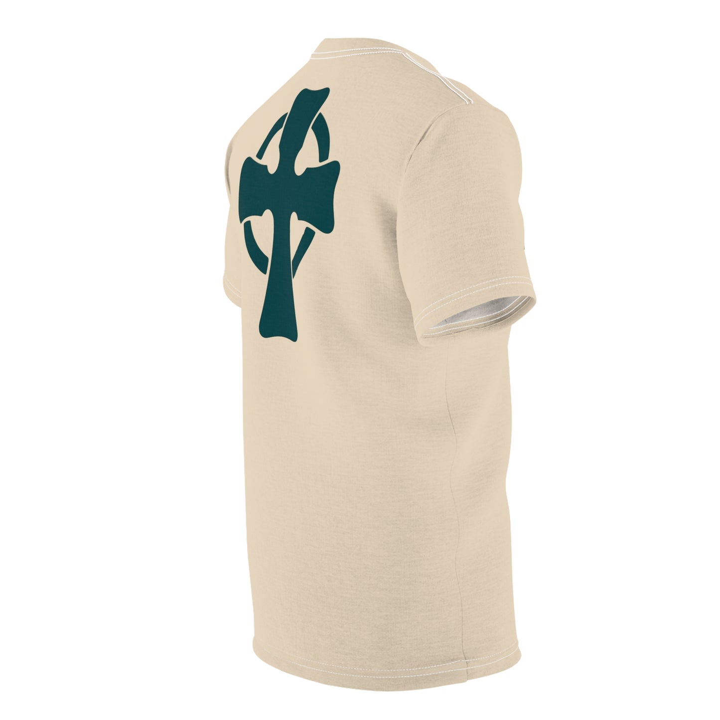 "Retro Jesus", Unisex T-shirt (Antique Parchment)