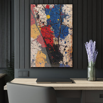 "Abstract 282", Fine Art Acrylic Wall Prints (French Cleat Hanging)
