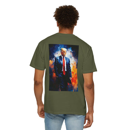 "Trump Portrait" #22, Unisex T-shirt (Dark Colors)