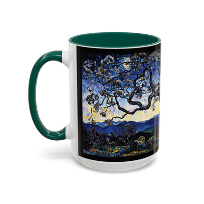 "Crann na Beannachd (Gaelic) - Tree of Blessing (English)", Colorful Mugs (11oz & 15oz)
