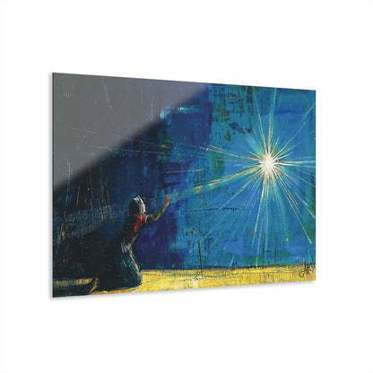 "Miraculous Connection", Fine Art Acrylic Wall Prints (French Cleat Hanging)