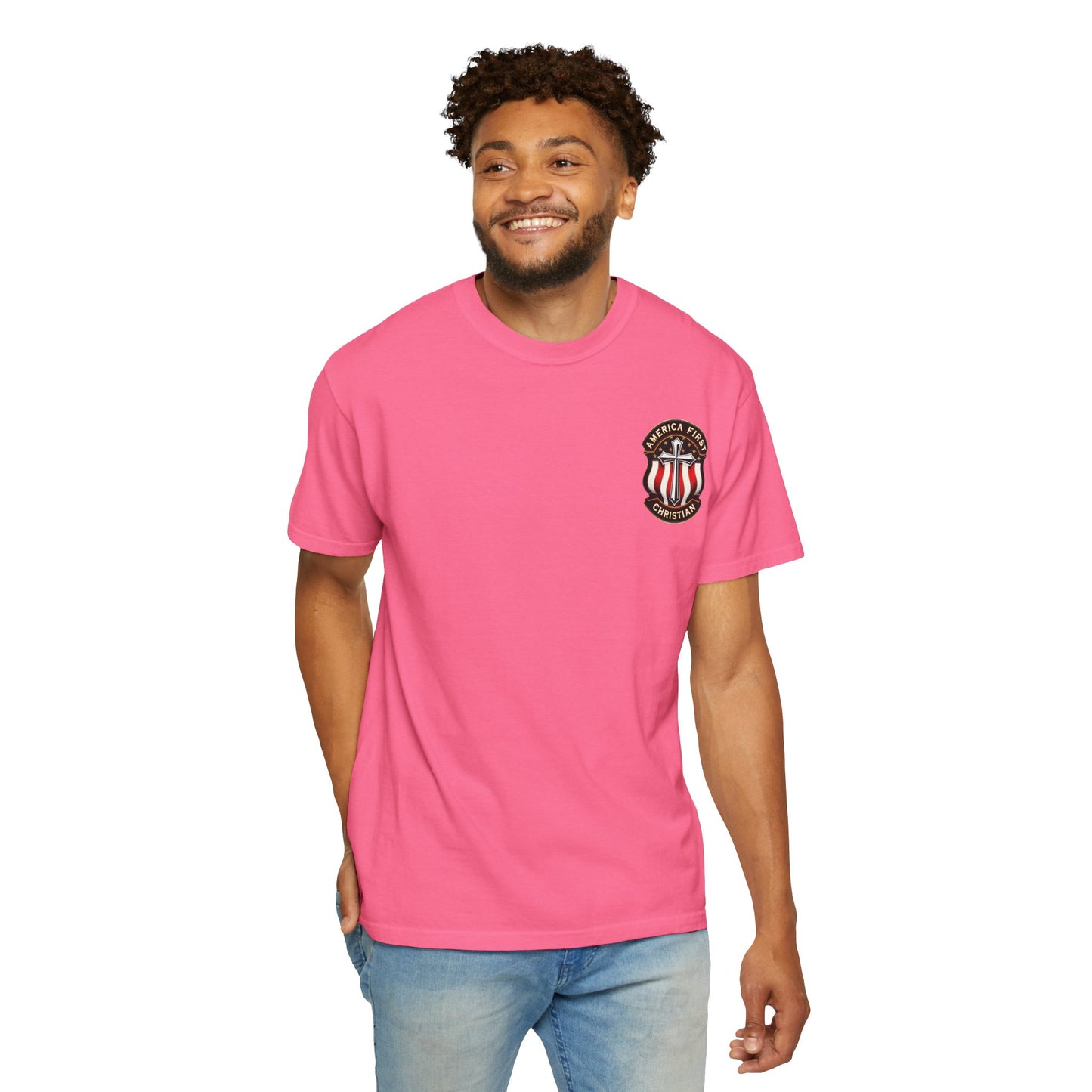"America First Christian" #04, Unisex T-shirt