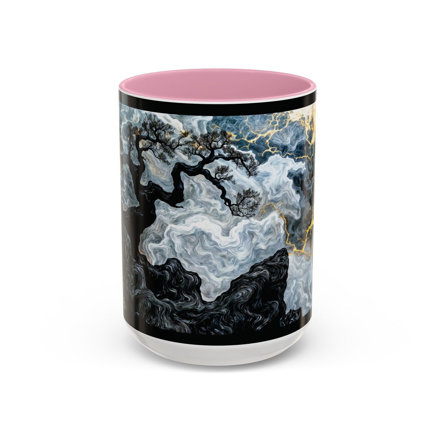 "An Crann Naomh (Gaelic) - The Sacred Tree (English)", Colorful Mugs (11oz & 15oz)