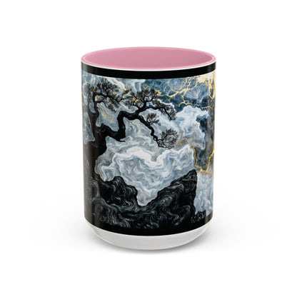 "An Crann Naomh (Gaelic) - The Sacred Tree (English)", Colorful Mugs (11oz & 15oz)