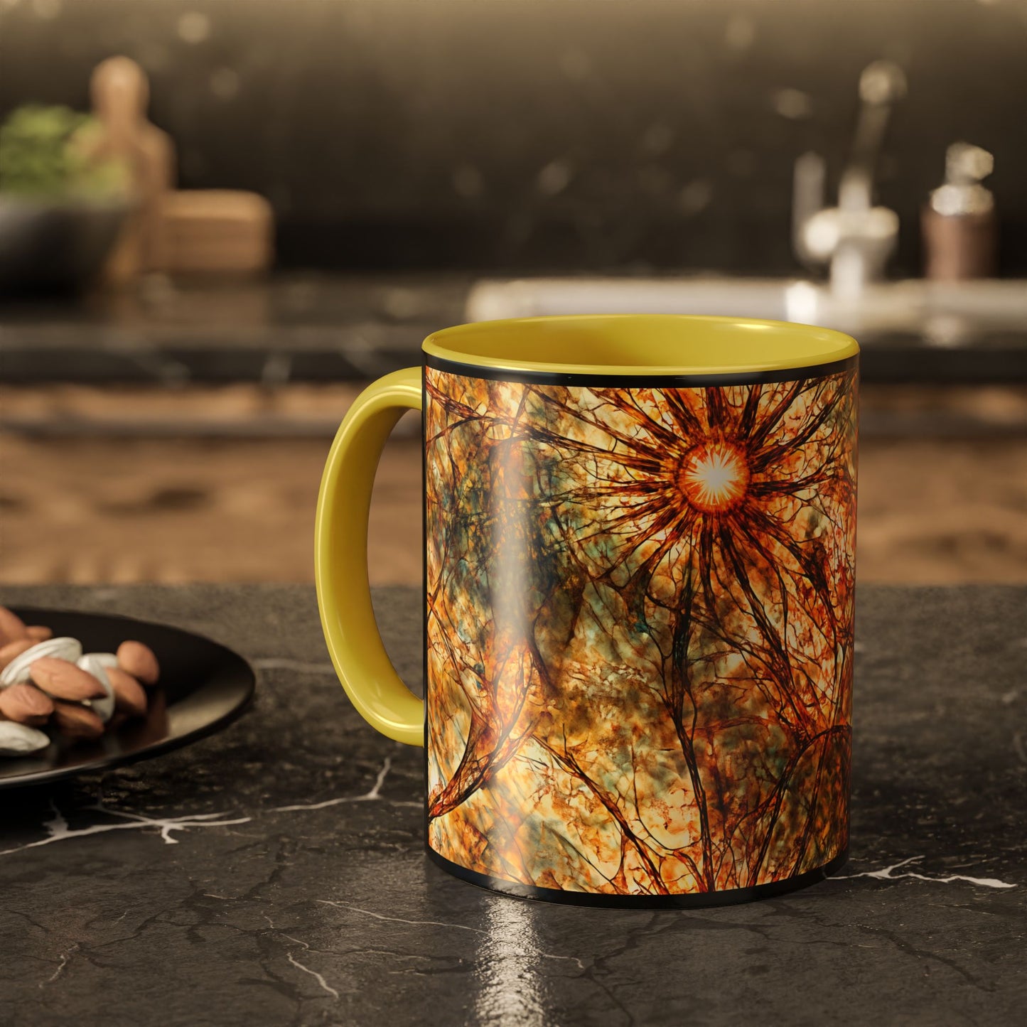 "In the Beginning", Colorful Mugs (11oz, 15oz)