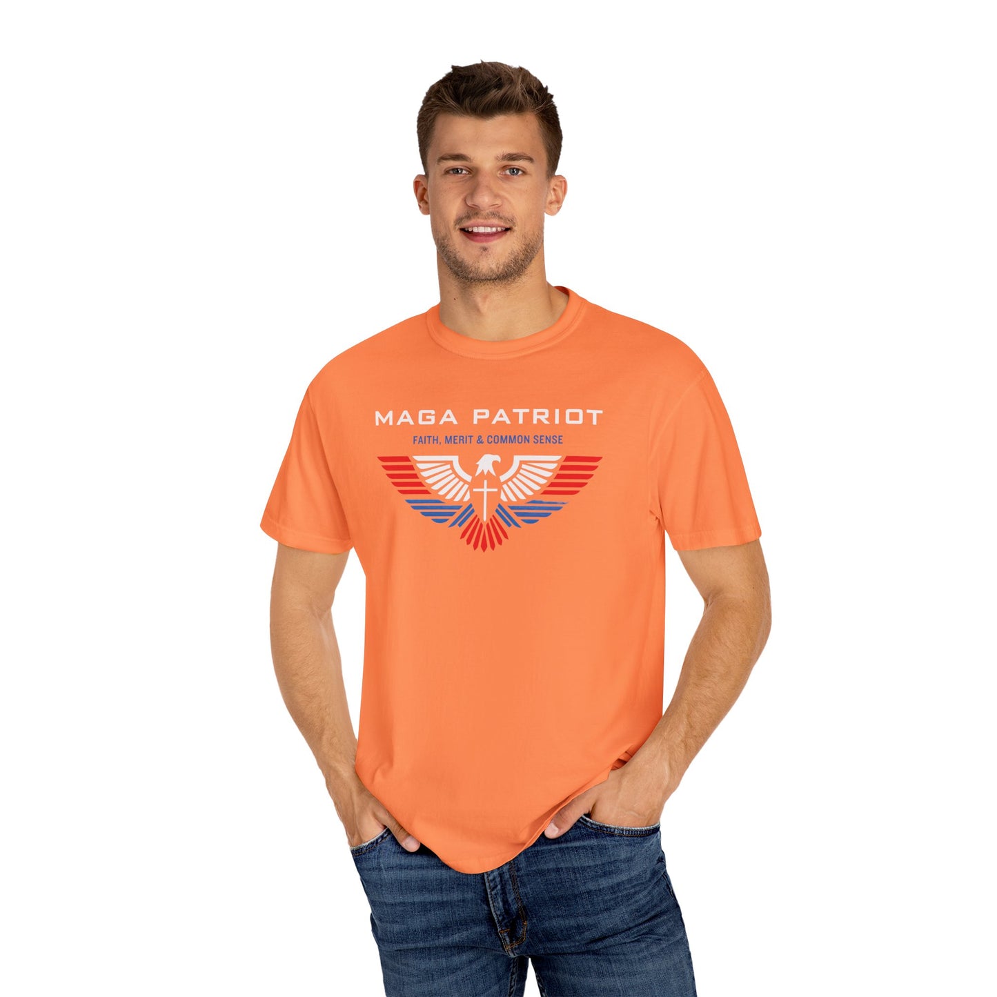 "MAGA Patriot" #01, Unisex T-shirt