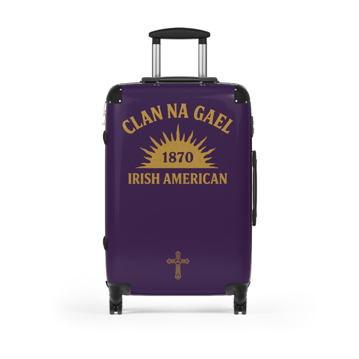 "Clan na Gael - Irish American", Suitcase (Beaker People)