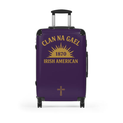 "Clan na Gael - Irish American", Suitcase (Beaker People)