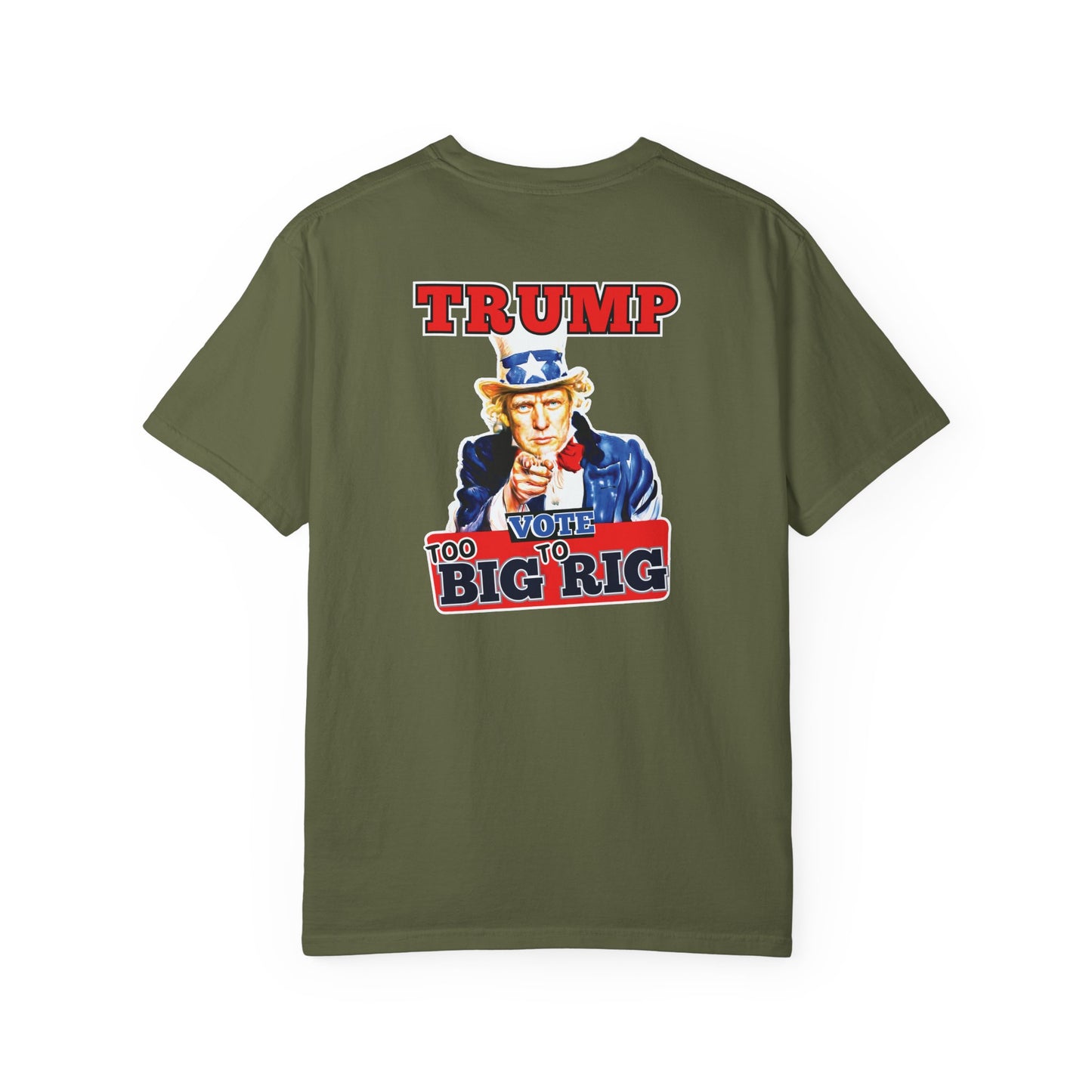 "Trump - Too Big To Rig", Unisex T-shirt