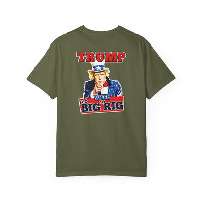 "Trump - Too Big To Rig", Unisex T-shirt