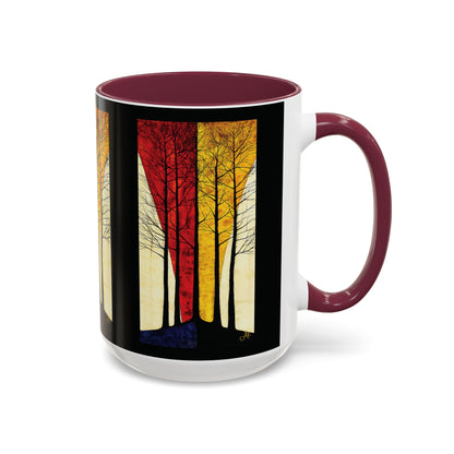 "Go Out in Joy" Isaiah 55:12 (NIV)", Colorful Mugs (11oz & 15oz)