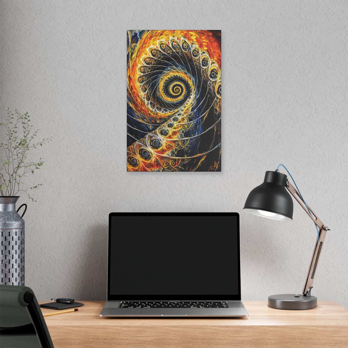 "Beauty of His Design", Stretched Classic Canvas Fine Art Print