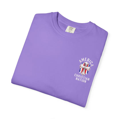 "America - Christian Nation" #01, Unisex T-shirt