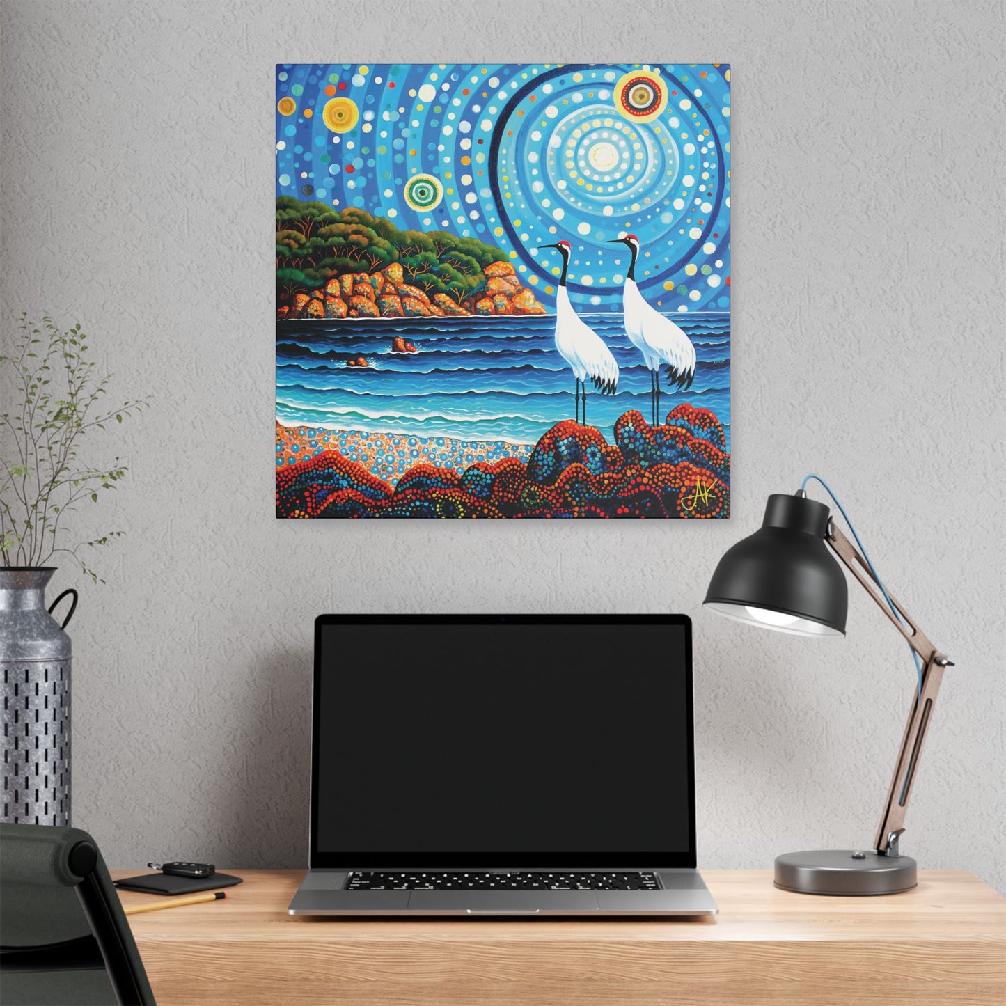 "God's Isles", Fine Art Classic Stretched Canvas