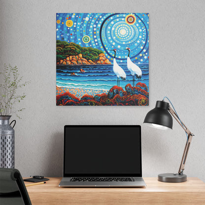 "God's Isles", Fine Art Classic Stretched Canvas
