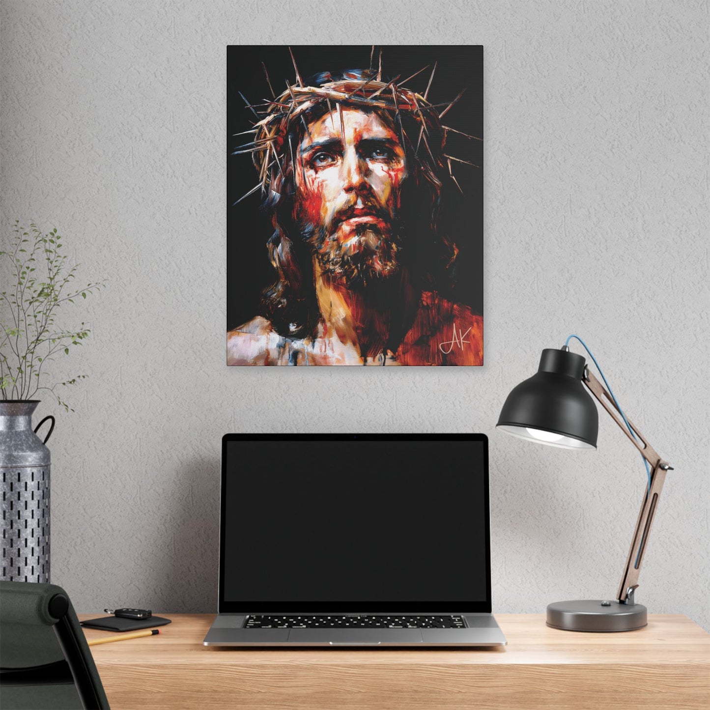"Crown of Thorns", Classic Stretched Canvas Fine Art Print