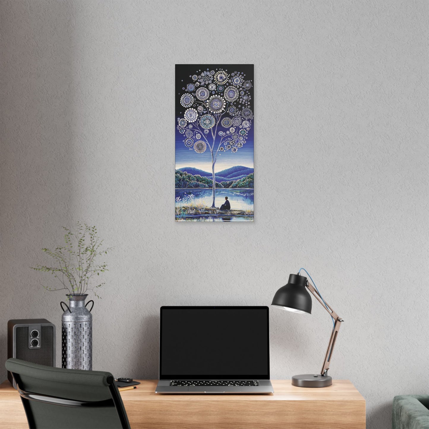 "The Dreaming Tree", Stretched Classic Canvas Fine Art Print