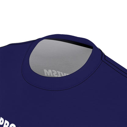 "Progressivism - Enemy of Western Civilization", Unisex Tee (Obsidian Blue)