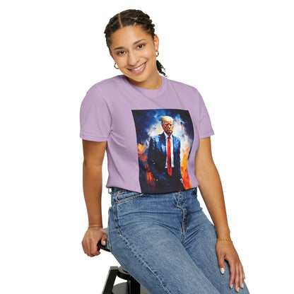 "Trump Portrait" #22, Unisex T-shirt (Light Colors)