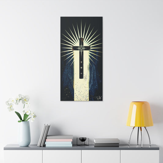 "The Light in Darkness", Stretched Classic Canvas Fine Art Print