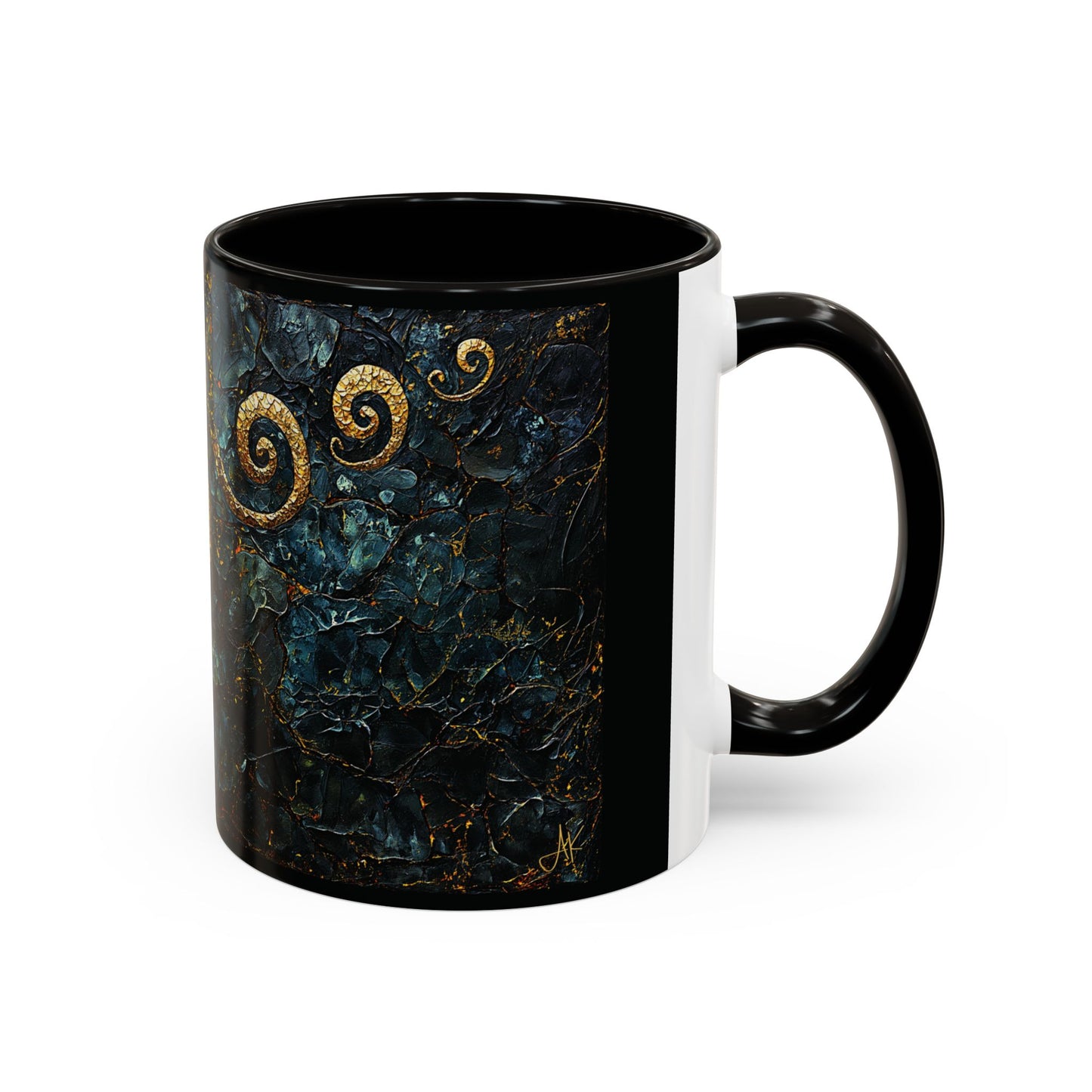"From Stone to Savior's Light", Colorful Mugs (11oz, 15oz)