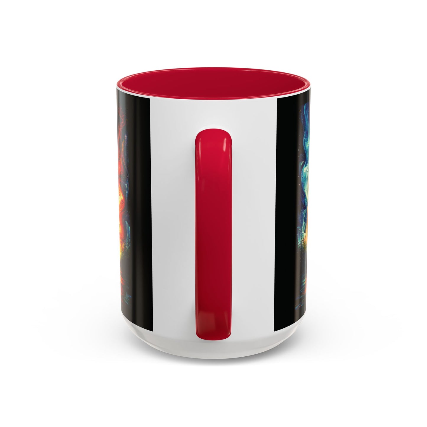 "Naomh Solus (Gaelic) - Sacred Light (English)", Colorful Mugs (11oz, 15oz)