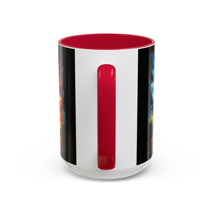 "Naomh Solus (Gaelic) - Sacred Light (English)", Colorful Mugs (11oz, 15oz)