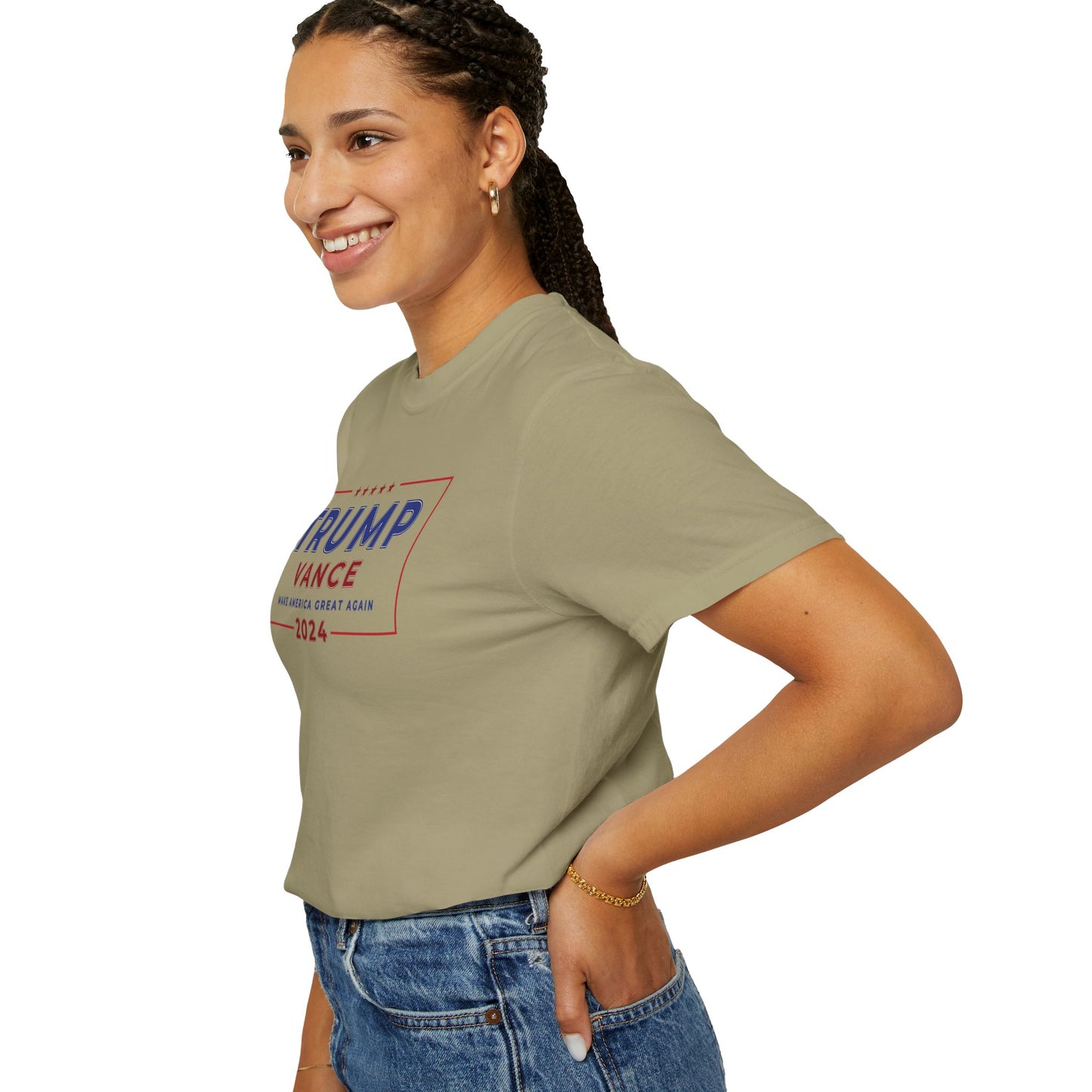 "TRUMP VANCE 2024", Unisex T-shirt - Collectible History