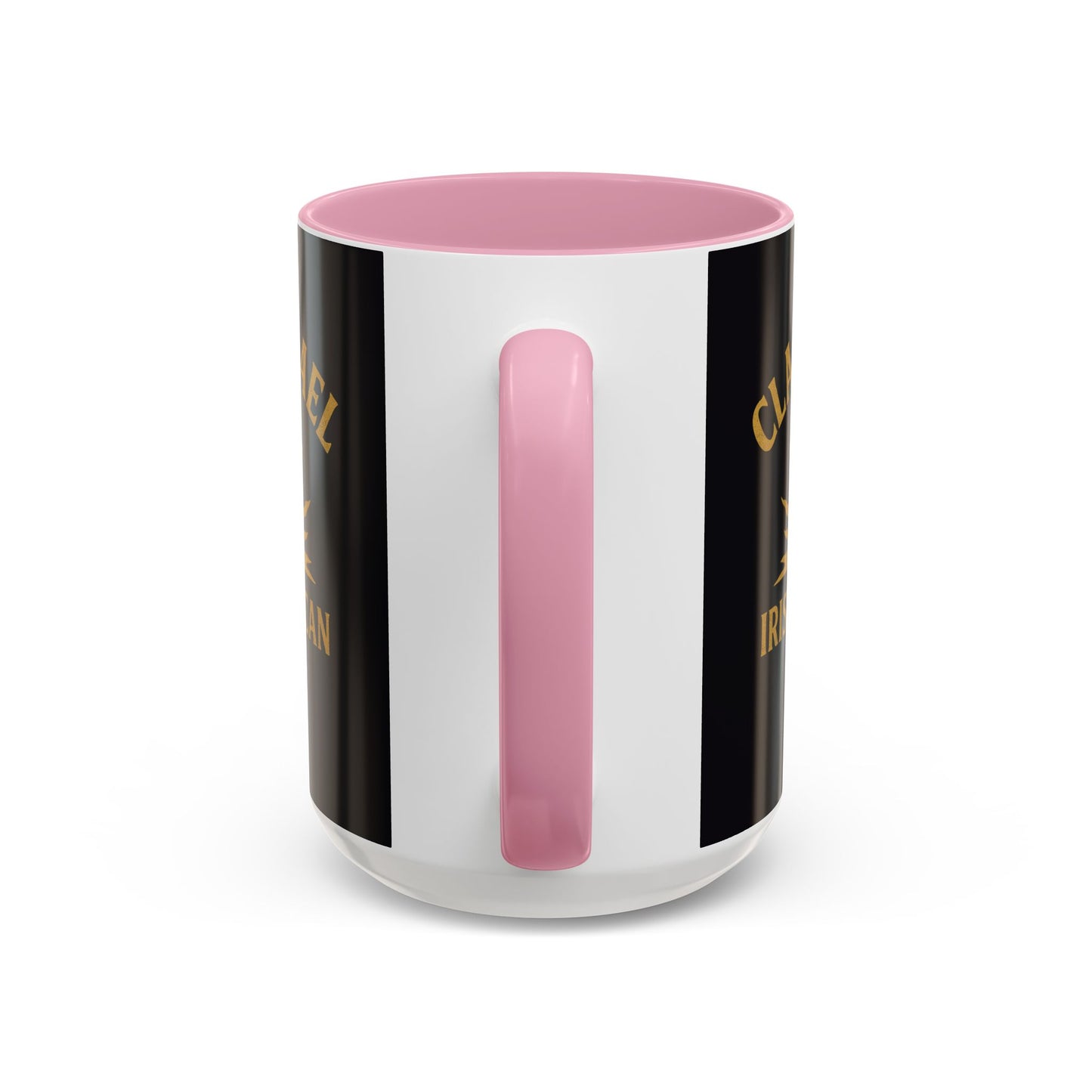 "Clan na Gael - Irish American", Colorful Mugs (11oz, 15oz) (Raven Black)