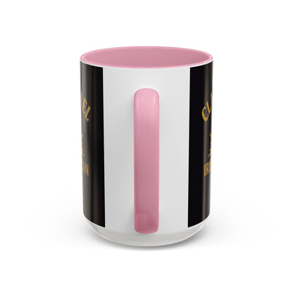 "Clan na Gael - Irish American", Colorful Mugs (11oz, 15oz) (Raven Black)