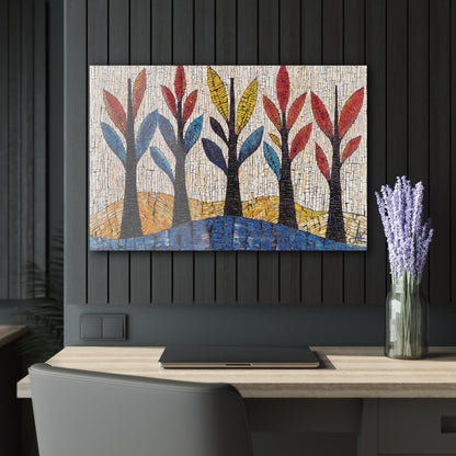 "Tidal Grove", Fine Art Acrylic Wall Prints (French Cleat Hanging)