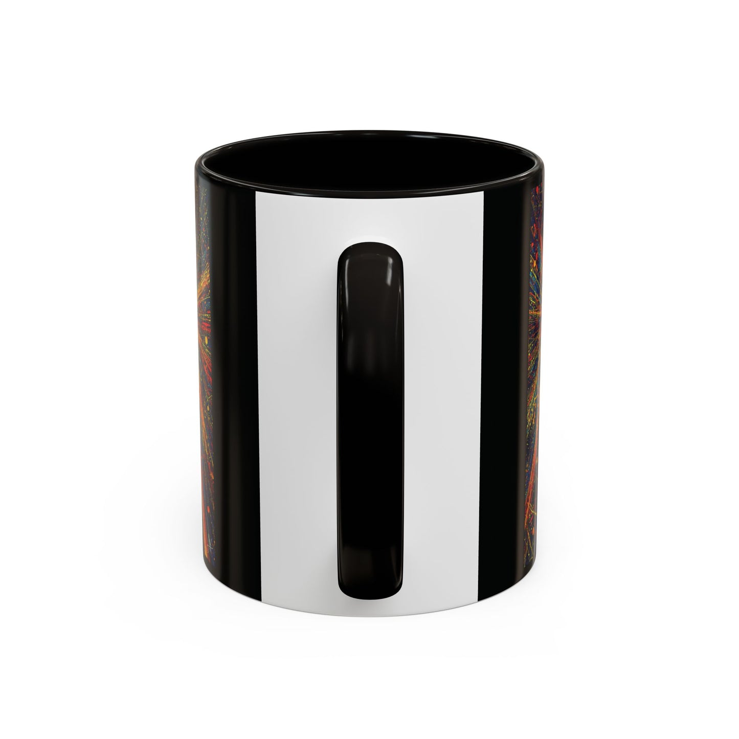 "Born Again in His Radiance - Isaiah 60:1", Colorful Mugs (11oz & 15oz)