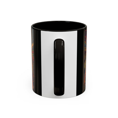"Born Again in His Radiance - Isaiah 60:1", Colorful Mugs (11oz & 15oz)