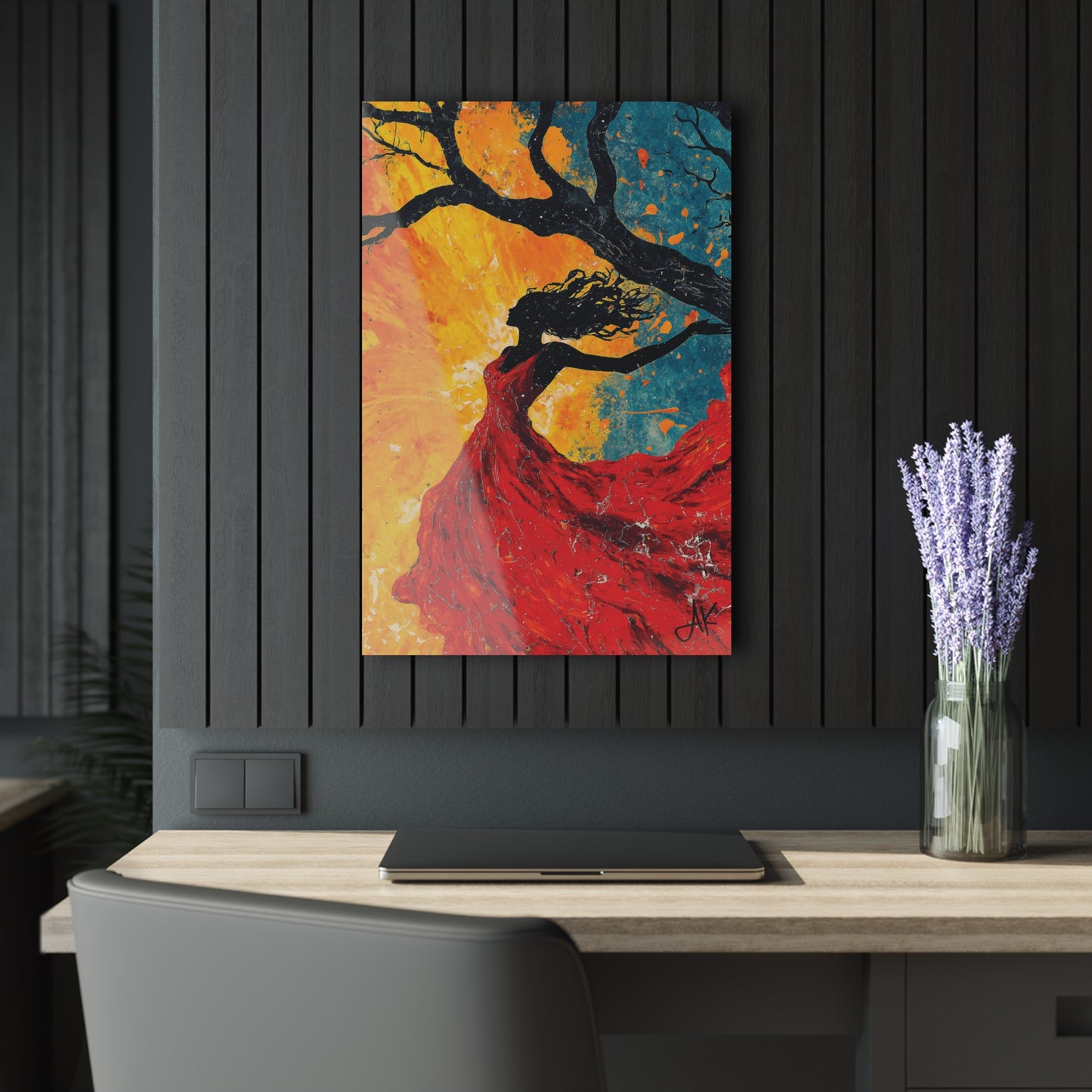 "Given by God", Fine Art Acrylic Wall Prints (French Cleat Hanging)