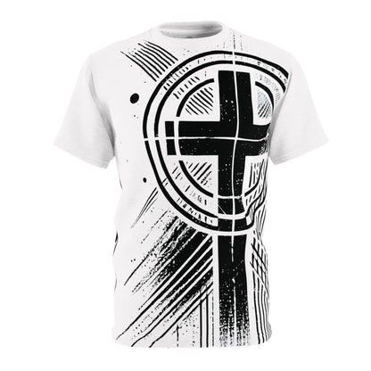"Sacred Mark", Wearable Art Unisex Tee