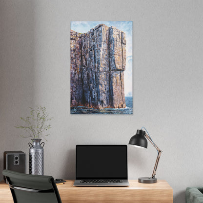 "Fortress Antrim", Stretched Classic Canvas Fine Art Print
