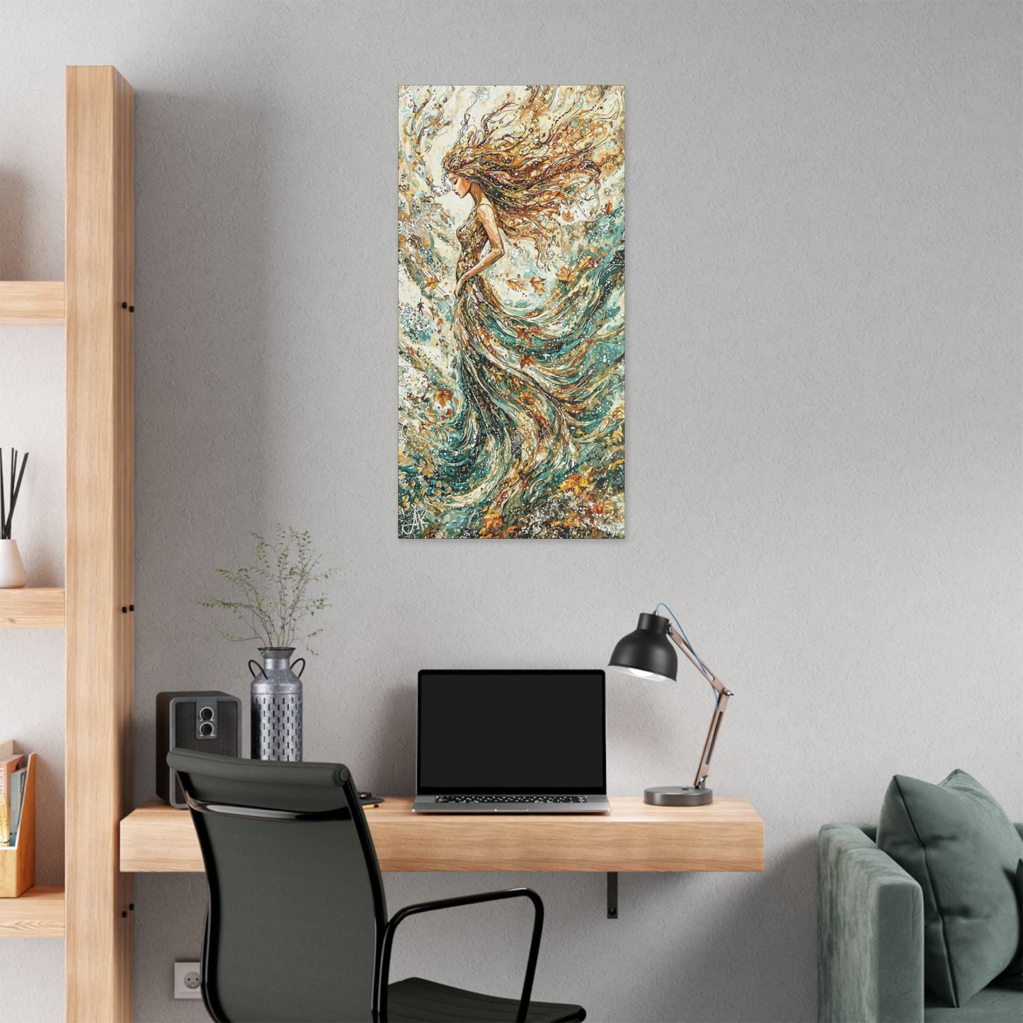 "Intrinsic Beauty", Stretched Classic Canvas Fine Art Print