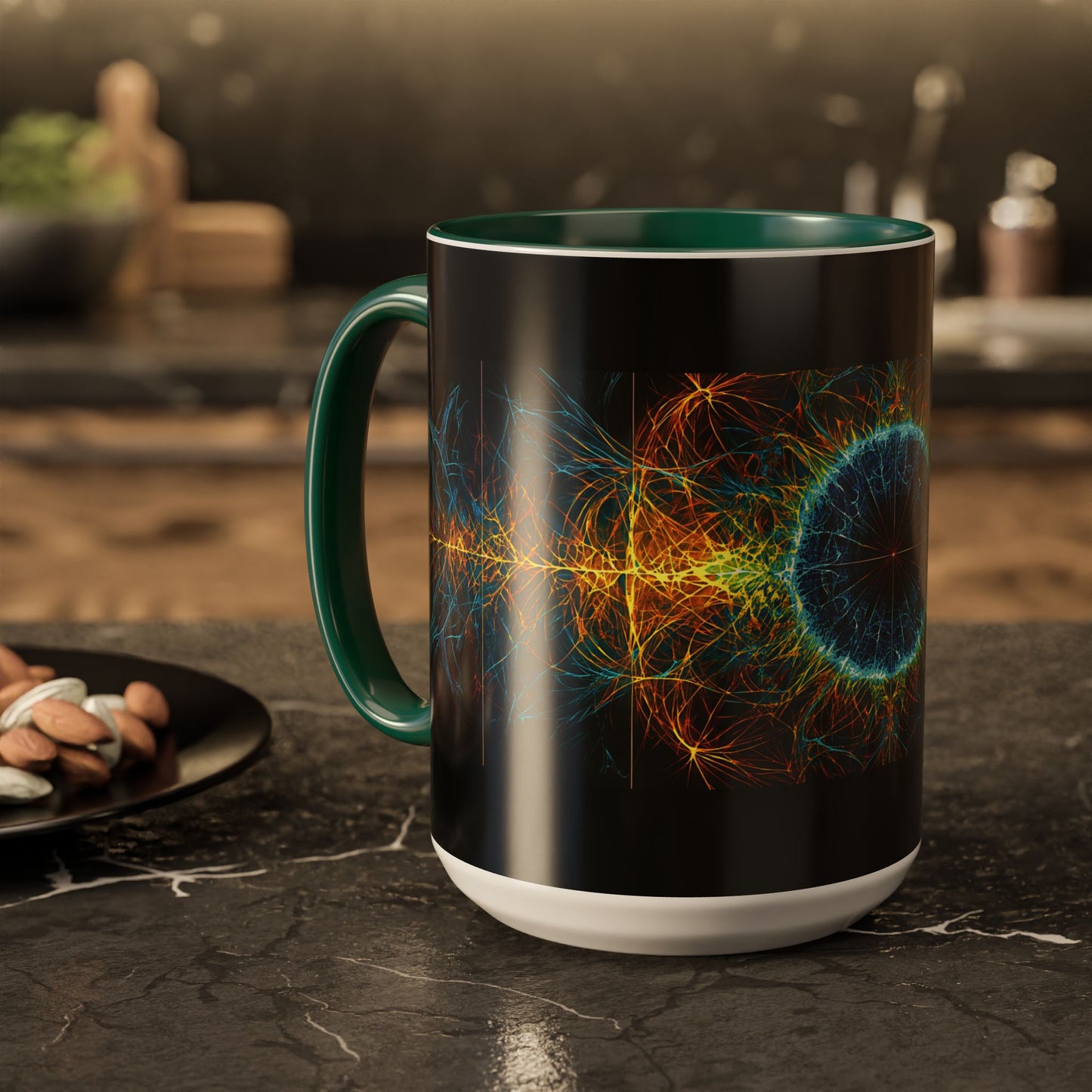 "Let There Be Light", Colorful Mugs (11oz, 15oz)