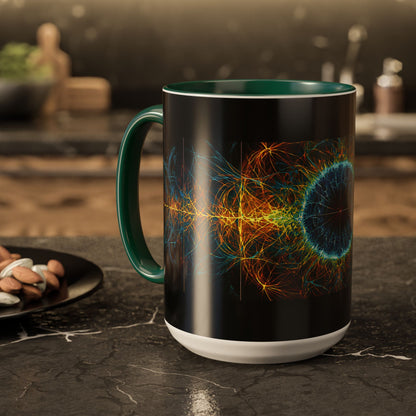 "Let There Be Light", Colorful Mugs (11oz, 15oz)