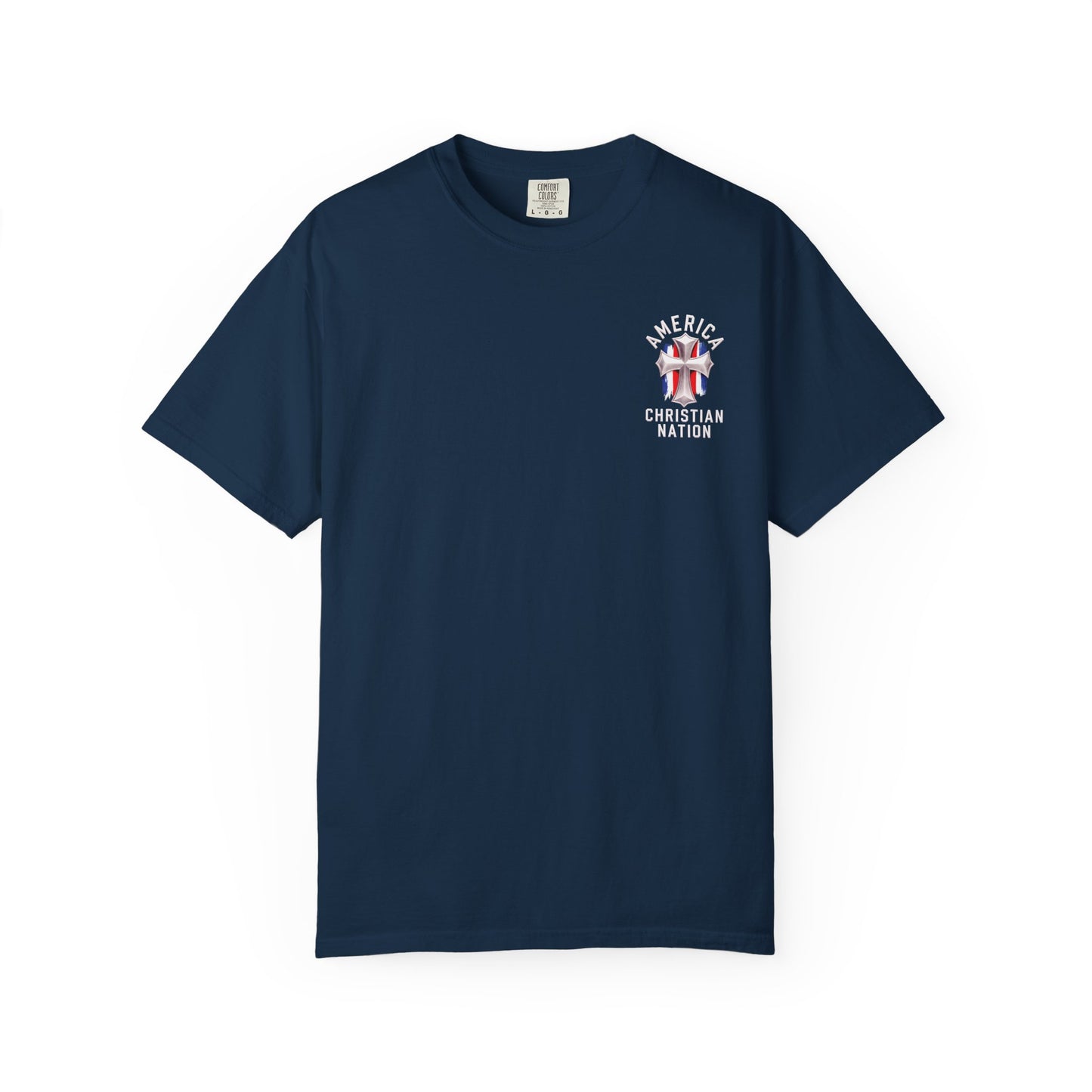 "America - Christian Nation" #01, Unisex T-shirt