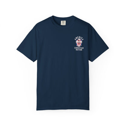 "America - Christian Nation" #01, Unisex T-shirt