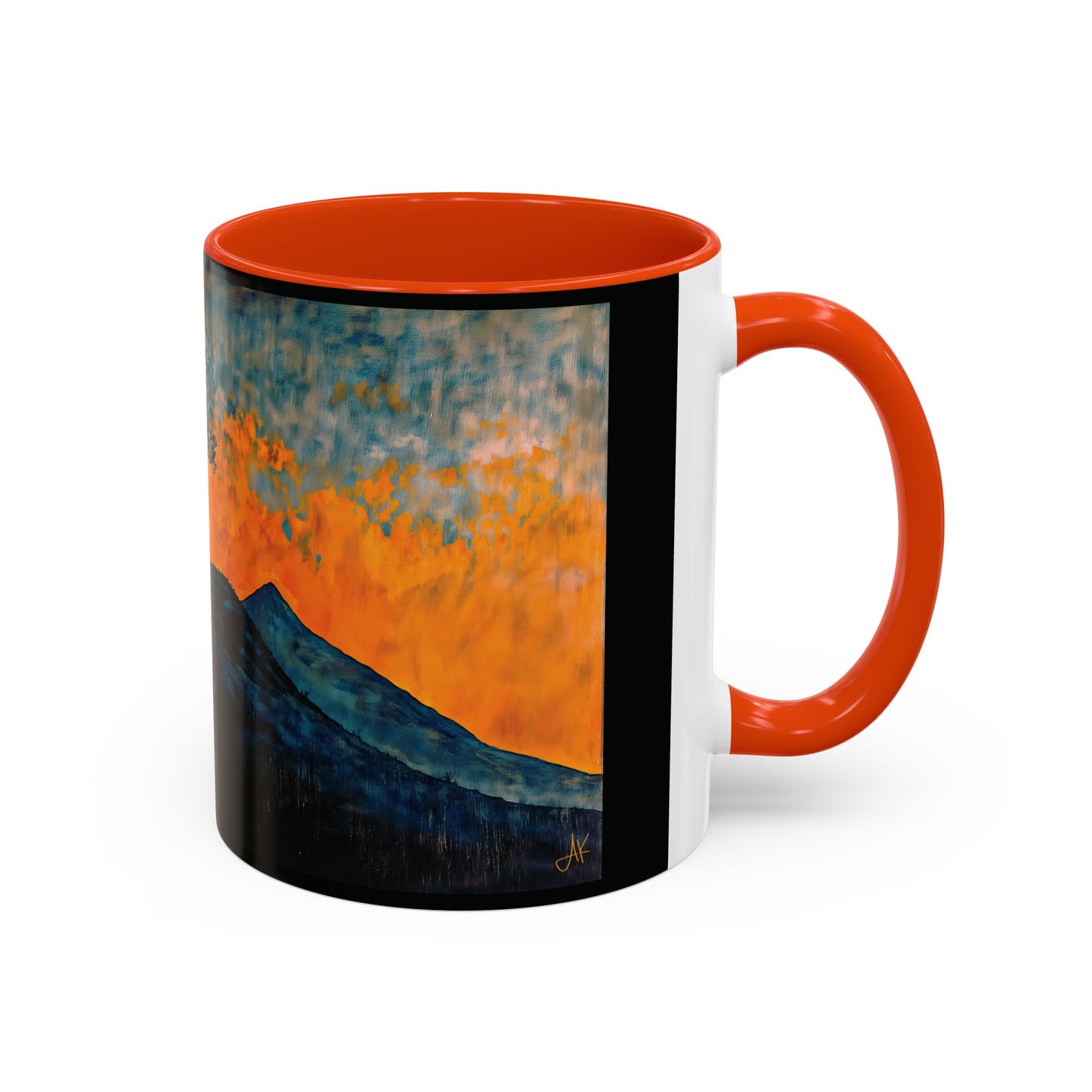 "Even Now, I Will Trust" Habakkuk 3:17-18 (NIV), Colorful Mugs (11oz & 15oz)