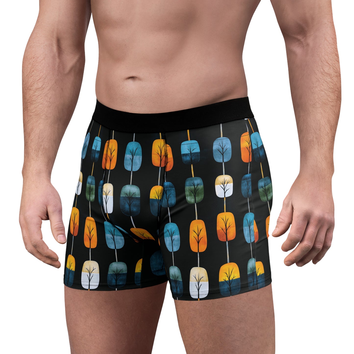 "Skyroot Grove", Men's Boxer Briefs